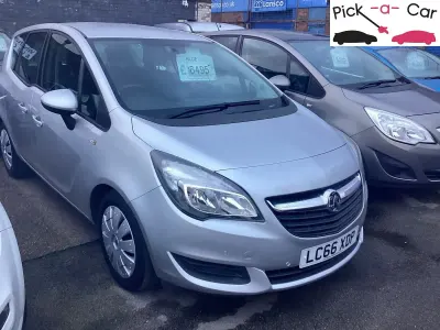 Used Vauxhall Meriva Club 118 HP (86 kW) 2016 Silver MPV