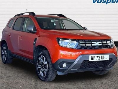 Used Dacia Duster Journey 130 HP (95 kW) 2023 Orange SUV