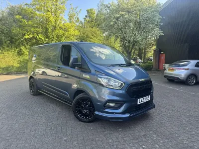 Używany Ford Transit Custom Limited 130 KM (95 kW) 2021 Niebieski Van