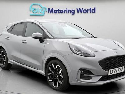 Usado Ford Puma ST-Line X 125 HP (91 kW) 2023 Cinzento SUV