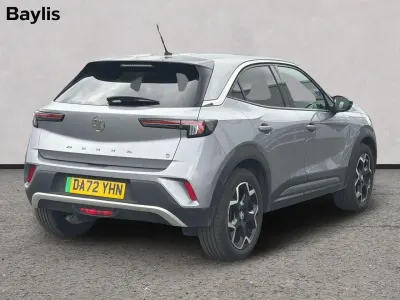 Used Vauxhall Mokka Ultimate 98 kW (134 HP) 2022 Grey SUV