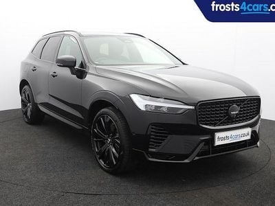 Used Volvo XC60 Plus 349 HP (256 kW) 2023 Black SUV