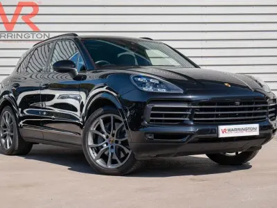 Used Porsche Cayenne Platinum Edition 440 HP (323 kW) 2023 Black SUV