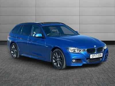 Used BMW 335 M Sport 308 HP (226 kW) 2017 Blue Estate