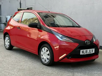 Used Toyota Aygo