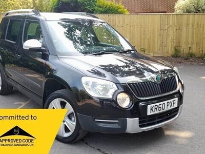 used Skoda Yeti 2.0 TDI CR [140] SE 4x4 5dr