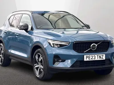 Used Volvo XC40 Plus 161 HP (118 kW) 2023 Blue SUV