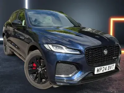 Używany Jaguar F-Pace R-Dynamic 204 KM (150 kW) 2024 Niebieski SUV