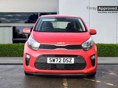 Used Kia Picanto 67 HP (49 kW) 2022 Red Hatchback