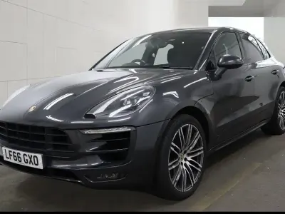 Used Porsche Macan GTS