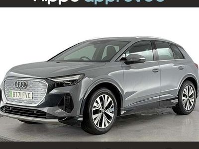 Audi Q4 e-tron