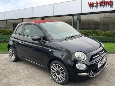 Crossover black Used 2020 Fiat 500C Star Cabriolet | £10,765 (Expensive)