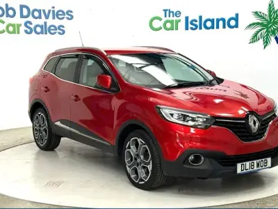 Używany Renault Kadjar Dynamique 131 KM (96 kW) 2018 Czerwony SUV