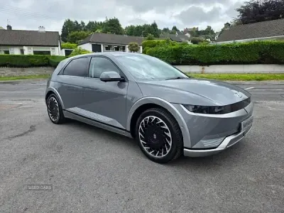 Used Hyundai Ioniq Ultimate 160 kW (218 HP) 2022 Grey Hatchback
