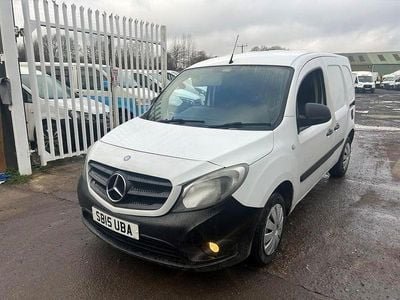 Used Mercedes Citan 109 90 HP (66 kW) 2015 White