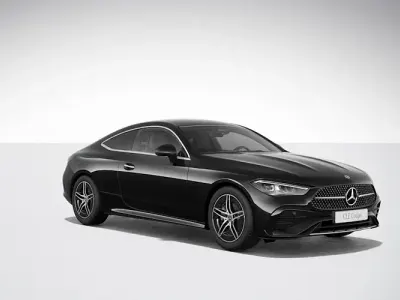 New Mercedes CLE220 AMG line 197 HP (144 kW) 2026 Coupe