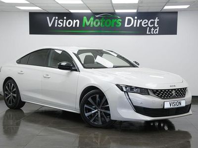 Used Peugeot 508 GT-line 2019 White Hatchback