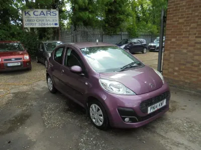 Second-hand Peugeot 107 Active 68 CP (50 kW) 2014 Mov Hatchback