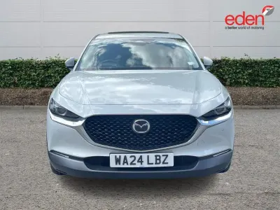 Used Mazda CX-30 Takumi-Line 186 HP (136 kW) 2024 Silver SUV