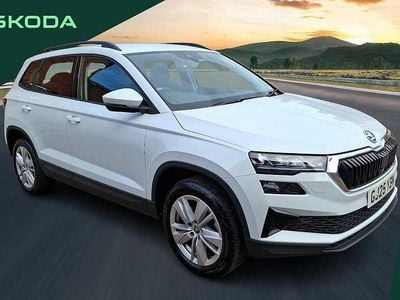 Used Skoda Karoq SE 147 HP (108 kW) 2025 White SUV