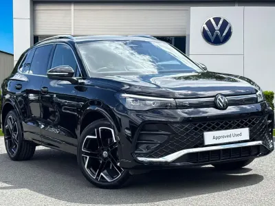Used VW Tiguan R-line 150 HP (110 kW) 2026 Black SUV
