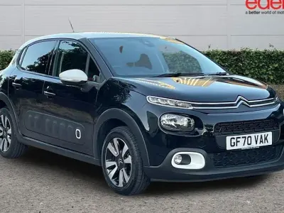 Used Citroën C3 Flair 83 HP (61 kW) 2020 Black Hatchback