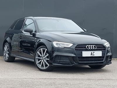 used Audi A3 30 TFSI 116 Black Edition 5dr