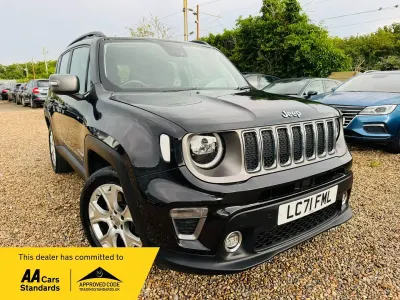 Used Jeep Renegade
