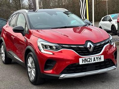 Used Renault Captur Iconic 91 HP (66 kW) 2021 Red/black  SUV