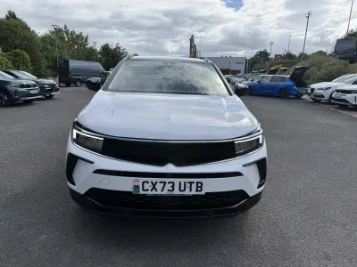 Used Vauxhall Grandland X S 128 HP (94 kW) 2023 White SUV