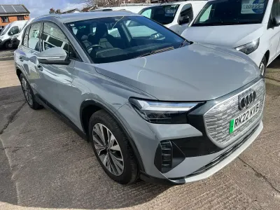 Used Audi Q4 e-tron Sport 150 kW (204 HP) 2022 Grey SUV