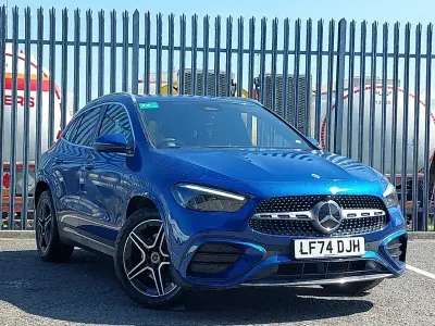 Used Mercedes GLA200