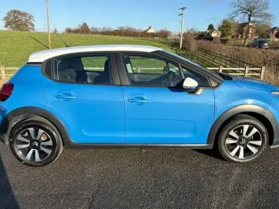 Używany Citroën C3 Feel 2017