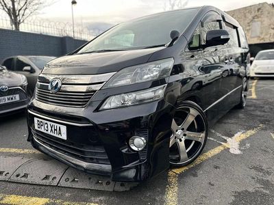 Used Toyota Alphard 2024 Black MPV