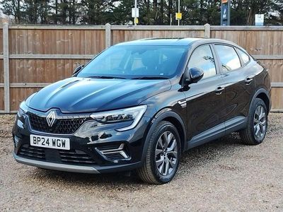 Black Used 2024 Renault Arkana Evolution SUV | £15,600 (Fair price)
