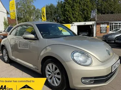 Used VW Beetle Design 2013 Silver Hatchback