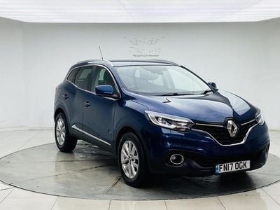 Used Renault Kadjar Dynamique 110 HP (80 kW) 2017 Blue SUV