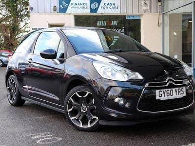 Used Citroën DS3 2010 Black Hatchback
