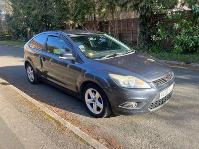 Used Ford Focus Zetec 2008 Grey Hatchback