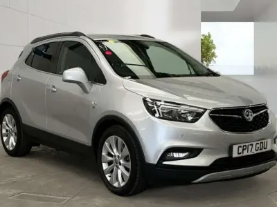 Used Vauxhall Mokka X Elite 140 HP (102 kW) 2017 Silver SUV