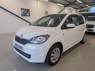 White Used 2015 Skoda Citigo SE Hatchback | £4,495 (Fair price)