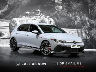 Used VW Golf VIII GTI Clubsport 2023 Grey Hatchback