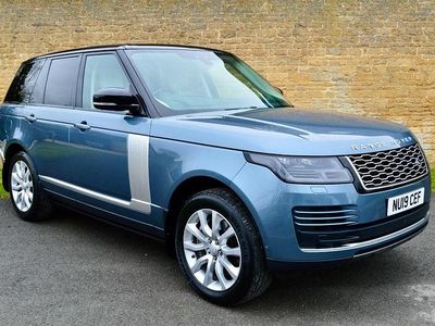 Used Land Rover Range Rover Vogue SE 2019 Grey SUV