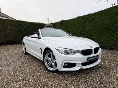 Used BMW 435 M Sport 313 HP (230 kW) 2015 White Cabriolet