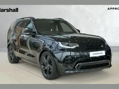Used Land Rover Discovery HSE Dynamic 300 HP (220 kW) 2023 Black SUV