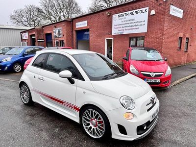 Used Abarth 500 2011 White Hatchback