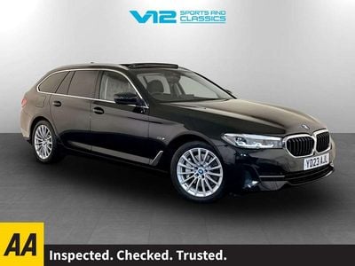 Used BMW 530e Comfort Edition 292 HP (214 kW) 2023 Black Estate