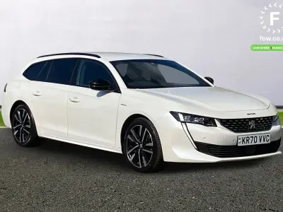 Second-hand Peugeot 508 GTi 225 CP (165 kW) 2020 Alb Break