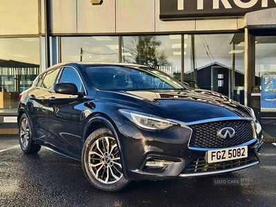 Black Used 2017 Infiniti Q30 Hatchback | £6,950 (A bit pricey)