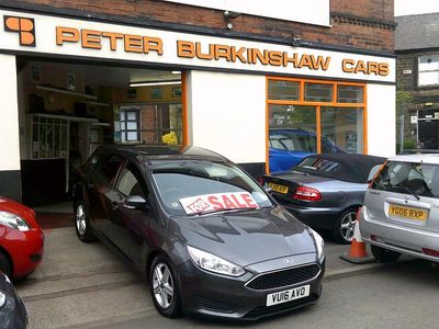 Used Ford Focus Style 2016 Grey Hatchback